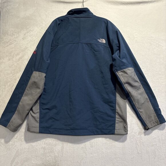 The North Face Jacket Men’s Size XXL Blue Summit Series Windstopper Full Zip - Picture 9 of 16